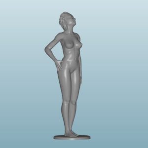 Figur Harz des Nackte Frau 18+ (Z233)