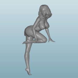 Woman Resin Figure (Z240)