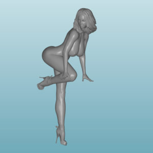 Nude Woman Resin Figure  18+ (Z240A)