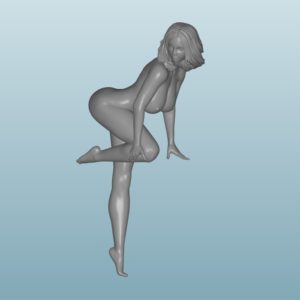Nude Woman Resin Figure   (Z240N)