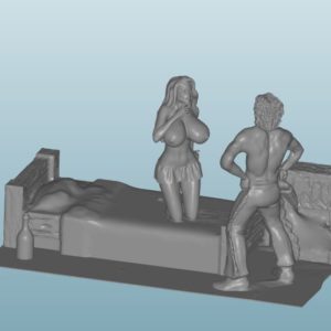 Nude Woman Resin Figure  18+ (Z244)