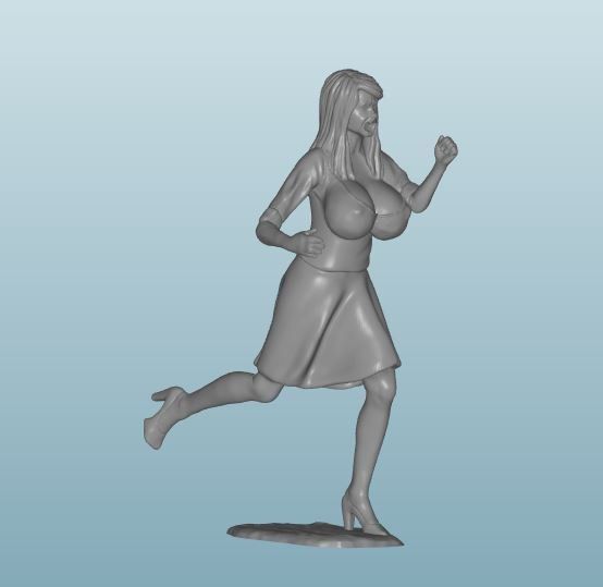 Figur Harz des Frau (Z246)