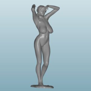 Nude Woman Resin Figure  18+ (Z247)