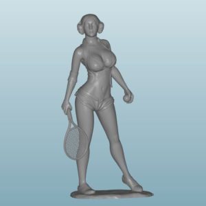 Woman Resin Figure (Z248)