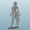 Woman Resin Figure (Z248)