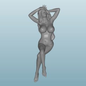 Nude Woman Resin Figure  18+ (Z24A)