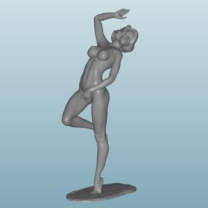 Nude Woman Resin Figure  18+ (Z250)