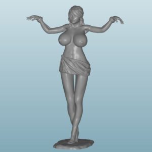 Nude Woman Resin Figure  18+ (Z257)
