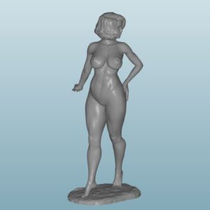 Nude Woman Resin Figure  18+ (Z259)
