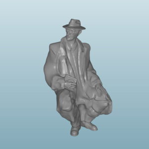Figur des Man Harz(Z261A)