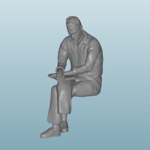 MAN Resin kit Figure (Z262A)
