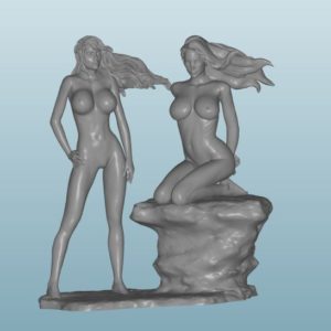 Nude Woman Resin Figure  18+ (Z265)