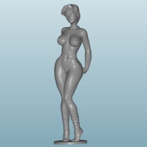 Nude Woman Resin Figure  18+ (Z267)