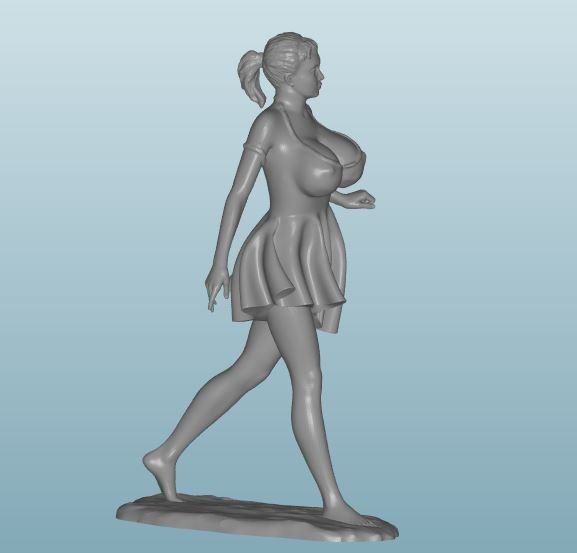 Woman Resin Figure (Z269)
