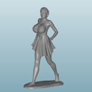 Figur Harz des Frau (Z269)