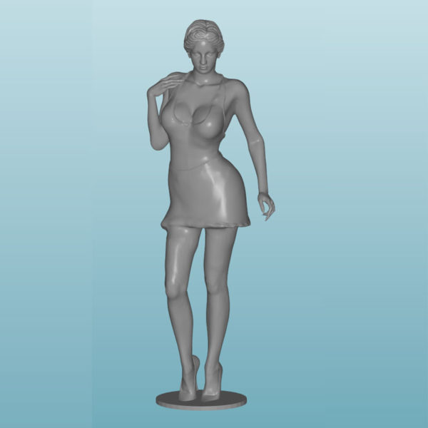 Woman Resin Figure (Z27)