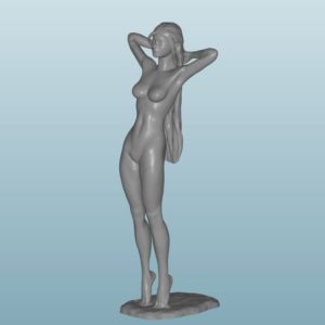 Nude Woman Resin Figure  18+ (Z271)