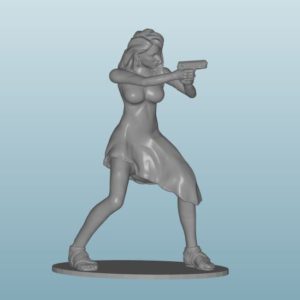 Woman Resin Figure (Z273)