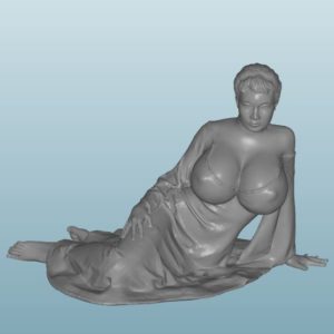 Nude Woman Resin Figure  18+ (Z276)