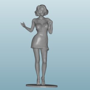 Woman Resin Figure (Z27A)