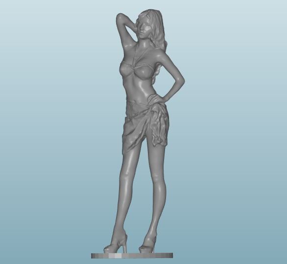 Woman Resin Figure (Z28)