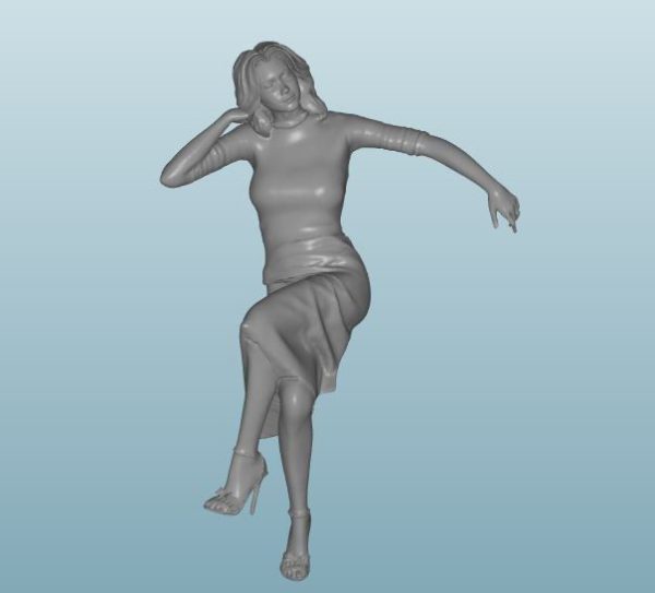 Woman Resin Figure (Z280)