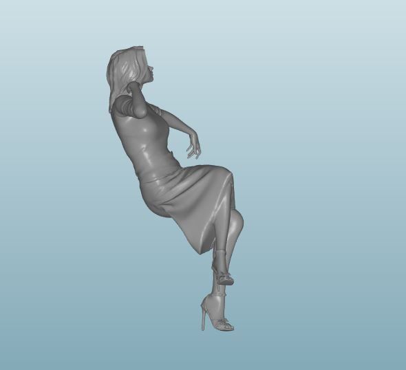 Woman Resin Figure (Z280)