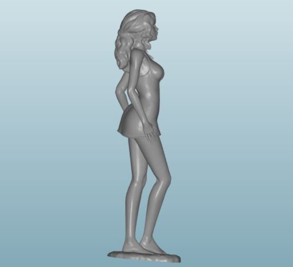 Woman Resin Figure (Z281)