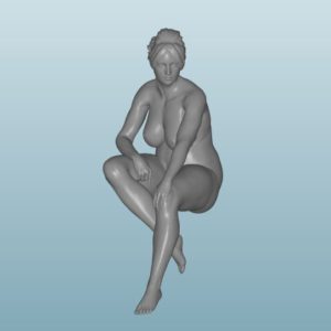 Nude Woman Resin Figure  18+ (Z282)