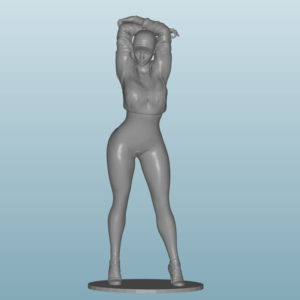 Figur Harz des Nackte Frau 18+ (Z285A)