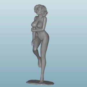 Nude Woman Resin Figure  18+ (Z287)