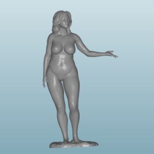 Nude Woman Resin Figure  18+ (Z291)