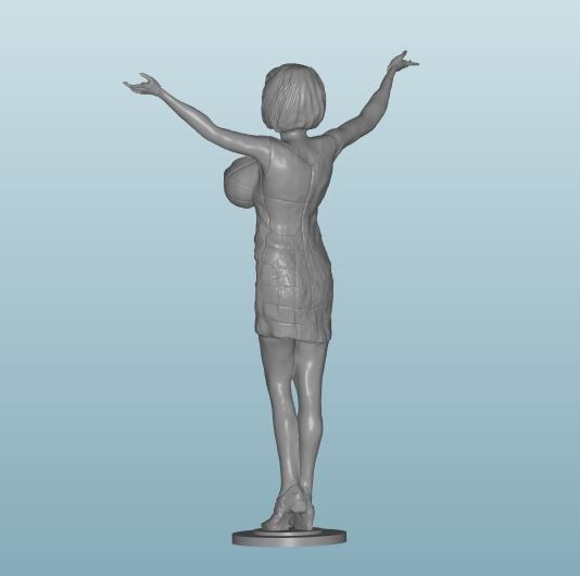 Woman Resin Figure (Z293)