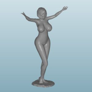 Nude Woman Resin Figure  18+ (Z293A)
