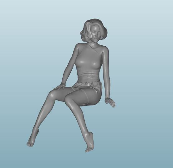 Woman Resin Figure (Z294)