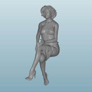 Woman Resin Figure (Z295)
