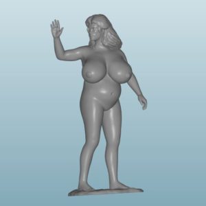 Nude Woman Resin Figure  18+ (Z296)