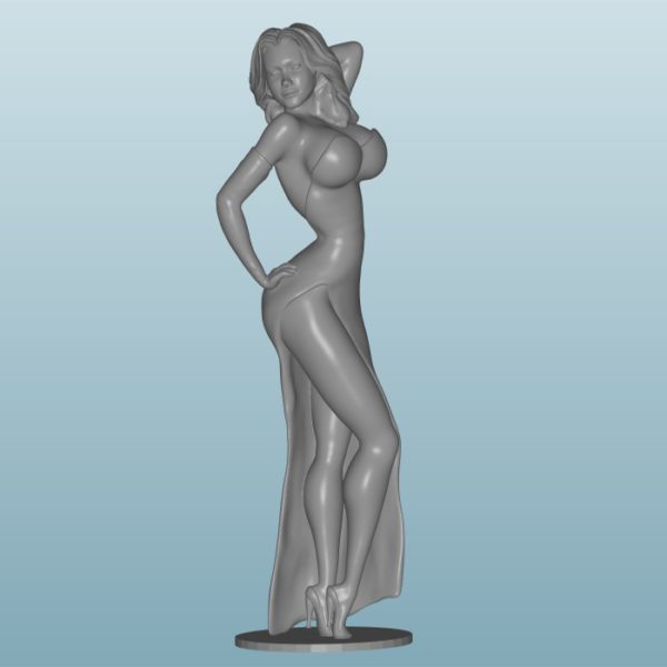 Woman Resin Figure (Z297)