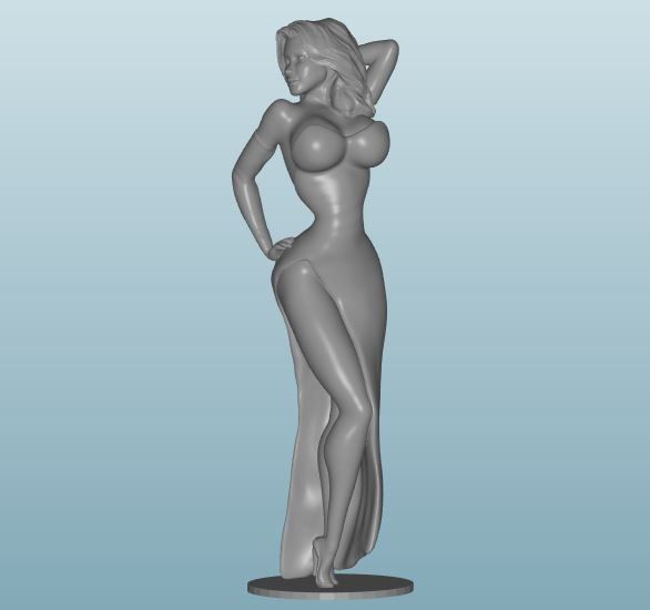 Woman Resin Figure (Z297)