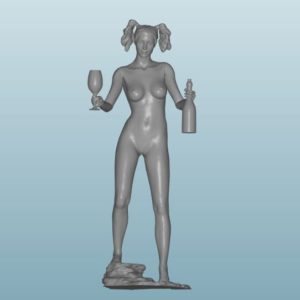 Nude Woman Resin Figure  18+ (Z298)