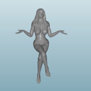 Nude Woman Resin Figure  18+ (Z29A)