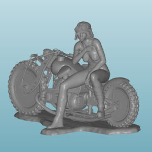 Nude Woman Resin Figure  18+ (Z300A)