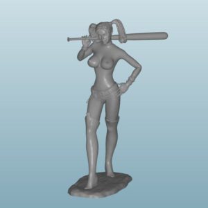 Nude Woman Resin Figure  18+ (Z303A)