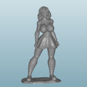Nude Woman Resin Figure  18+ (Z305)