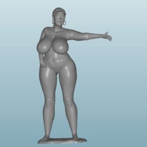 Nude Woman Resin Figure  18+ (Z306)