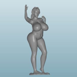 Nude Woman Resin Figure  18+ (Z307)