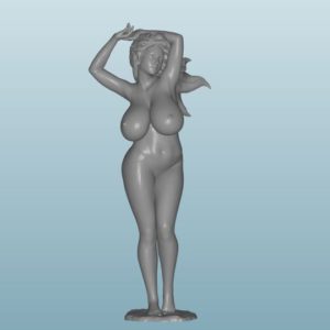 Nude Woman Resin Figure  18+ (Z308)