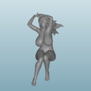 Nude Woman Resin Figure  18+ (Z308A)