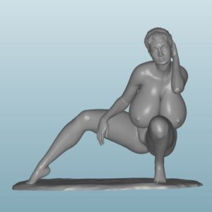 Nude Woman Resin Figure  18+ (Z309)