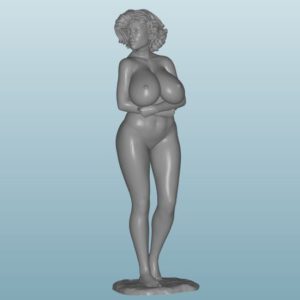 Figur Harz des Nackte Frau 18+ (Z310)